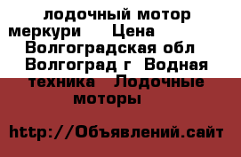лодочный мотор меркури 5 › Цена ­ 40 000 - Волгоградская обл., Волгоград г. Водная техника » Лодочные моторы   